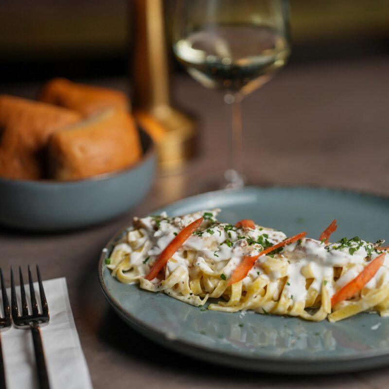 Vegetarian Menu & Alcoholic Drinks