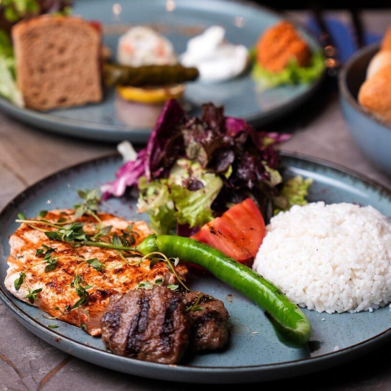 Standart Menu & Alcoholic Drinks