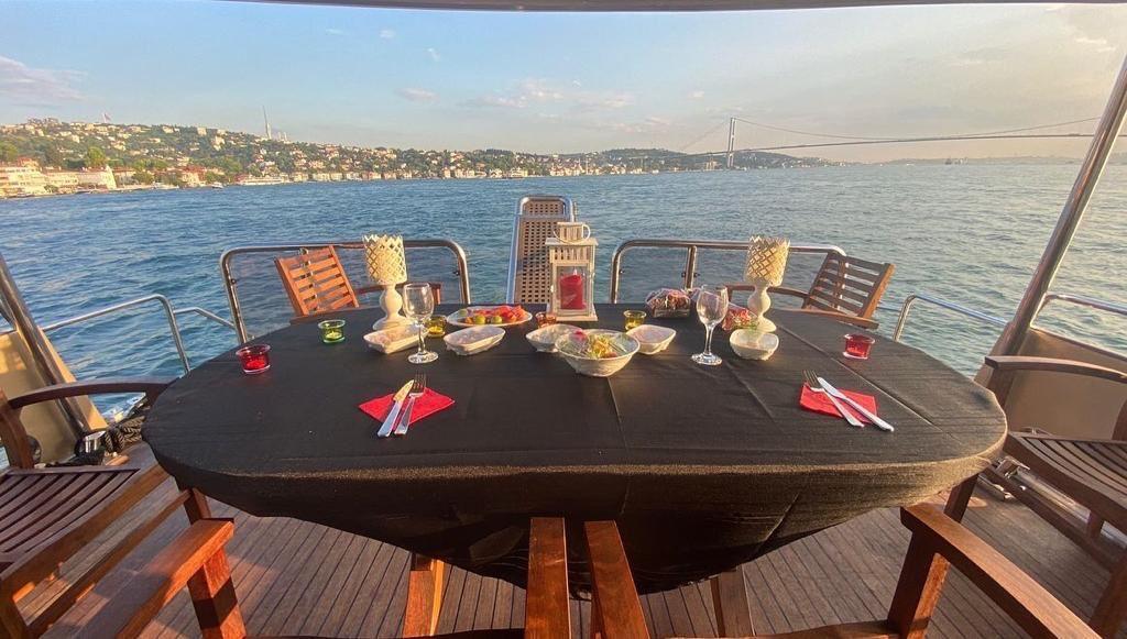 Bosphorus birthday cruise