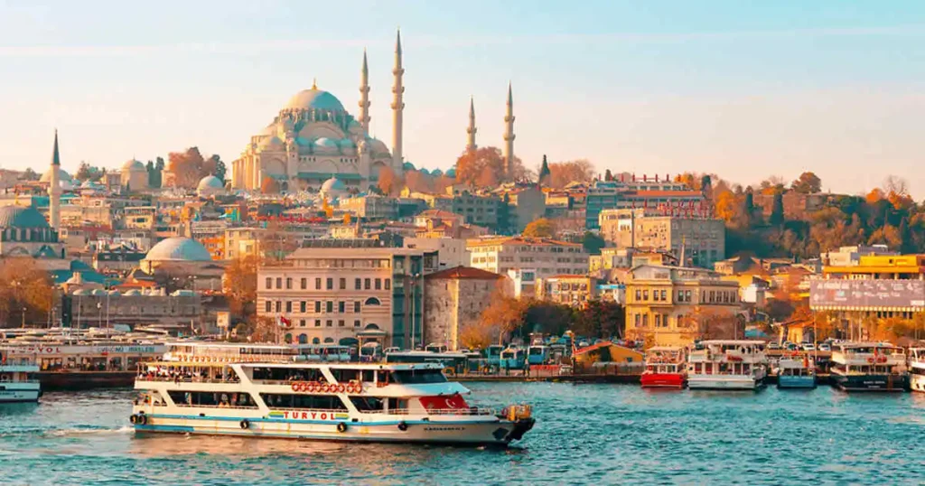 boat tour Istanbul | Bosporus Cruise