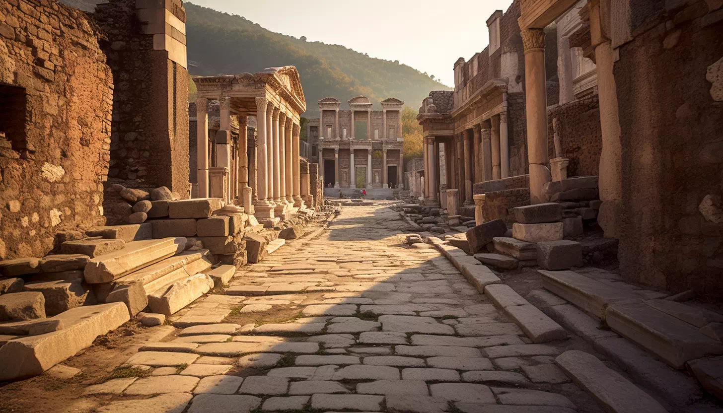 ephesus-main-street ephesus